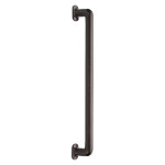 M Marcus Heritage Brass Traditional Design Bolt Through Fixing Pull Handle 482mm length